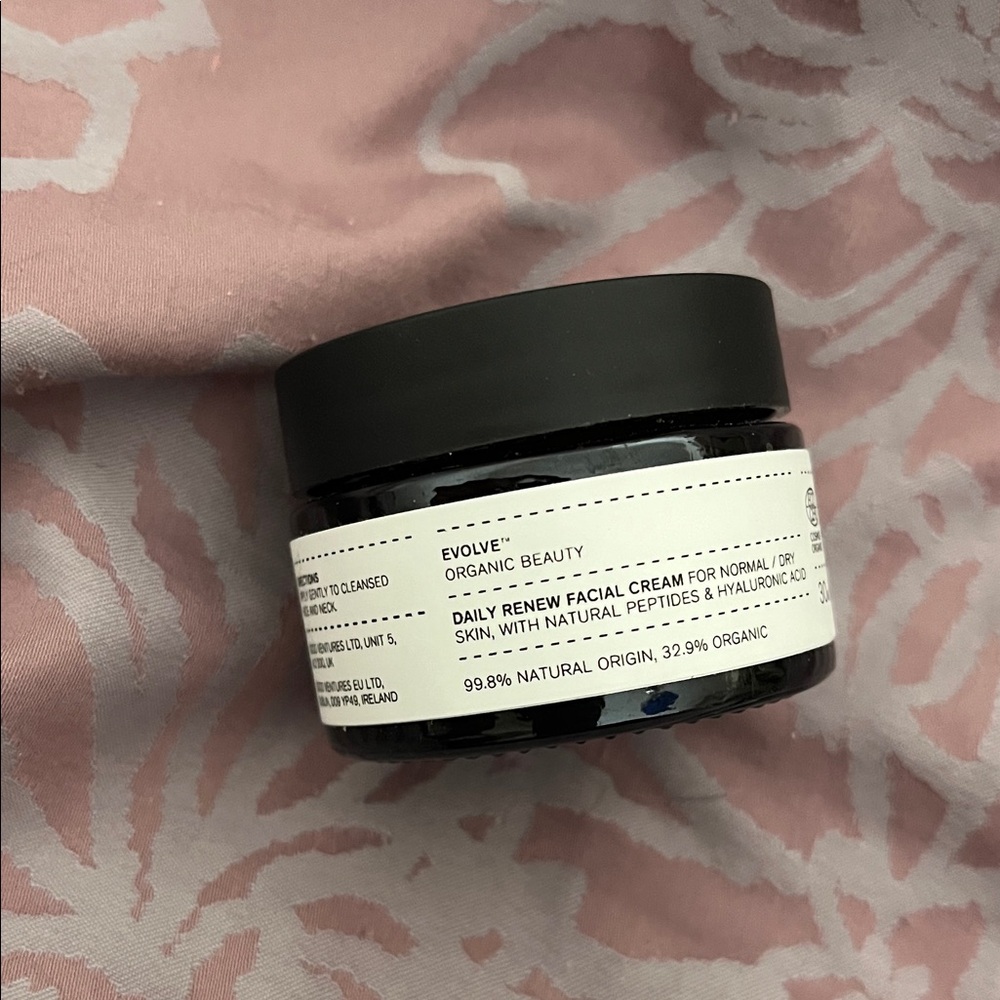 Evolve Organic Beauty- Daily Renew Facial Cream 30ml